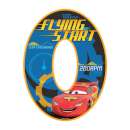 Lightning Mcqueen Number 0 Edible Icing Image